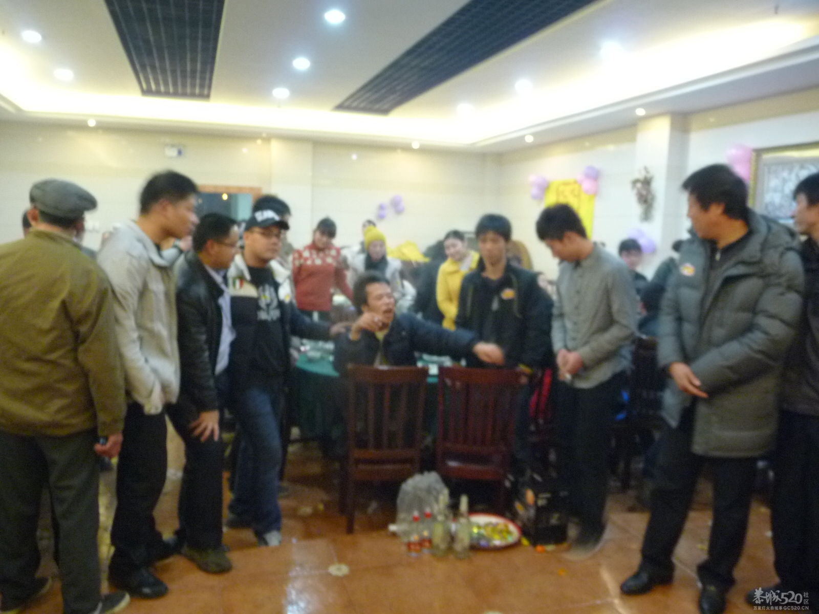 2012年1月20日恭城520社区论谈欢庆相聚680 / 作者:我不懂你 / 帖子ID:8582