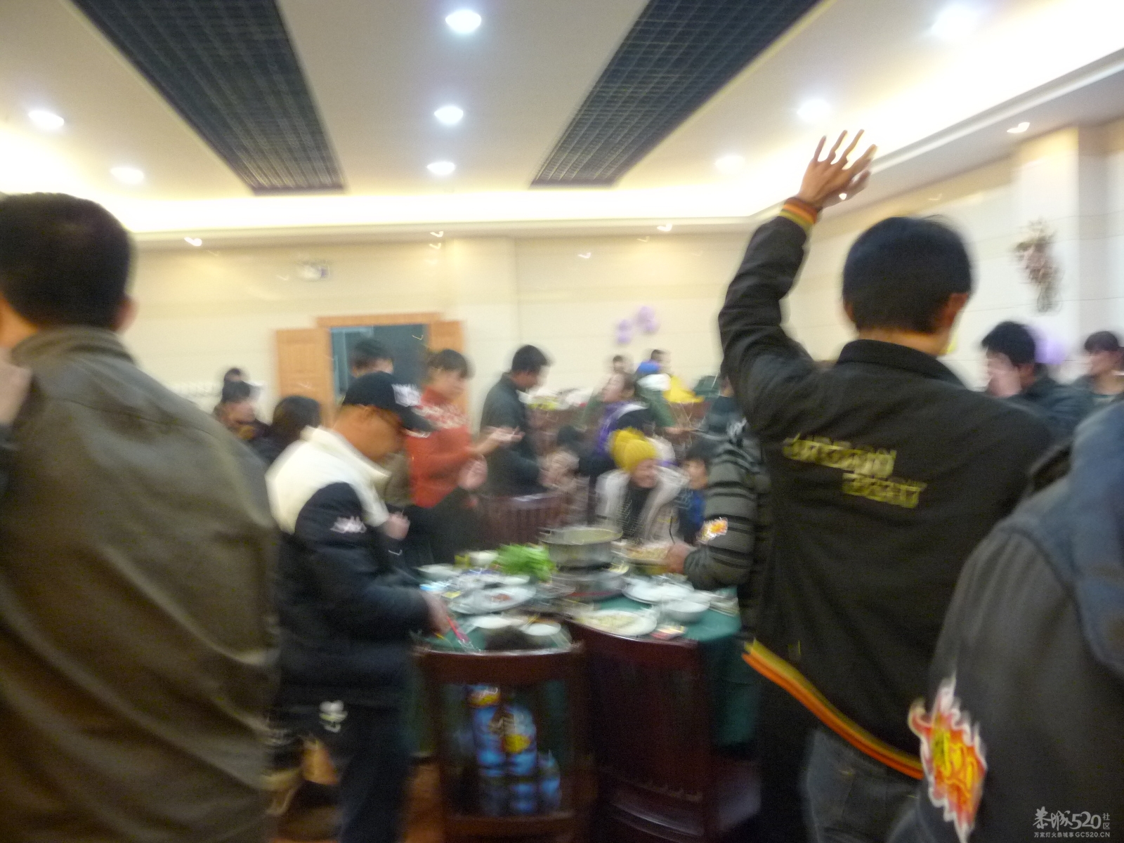 2012年1月20日恭城520社区论谈欢庆相聚972 / 作者:我不懂你 / 帖子ID:8582