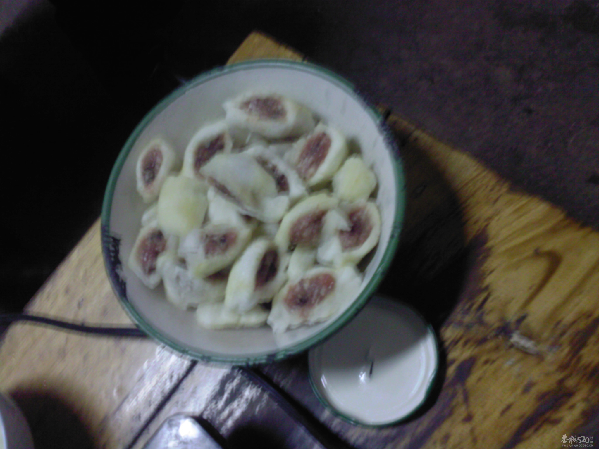 今晚的年夜饭的一部分！412 / 作者:么么崽 / 帖子ID:8679