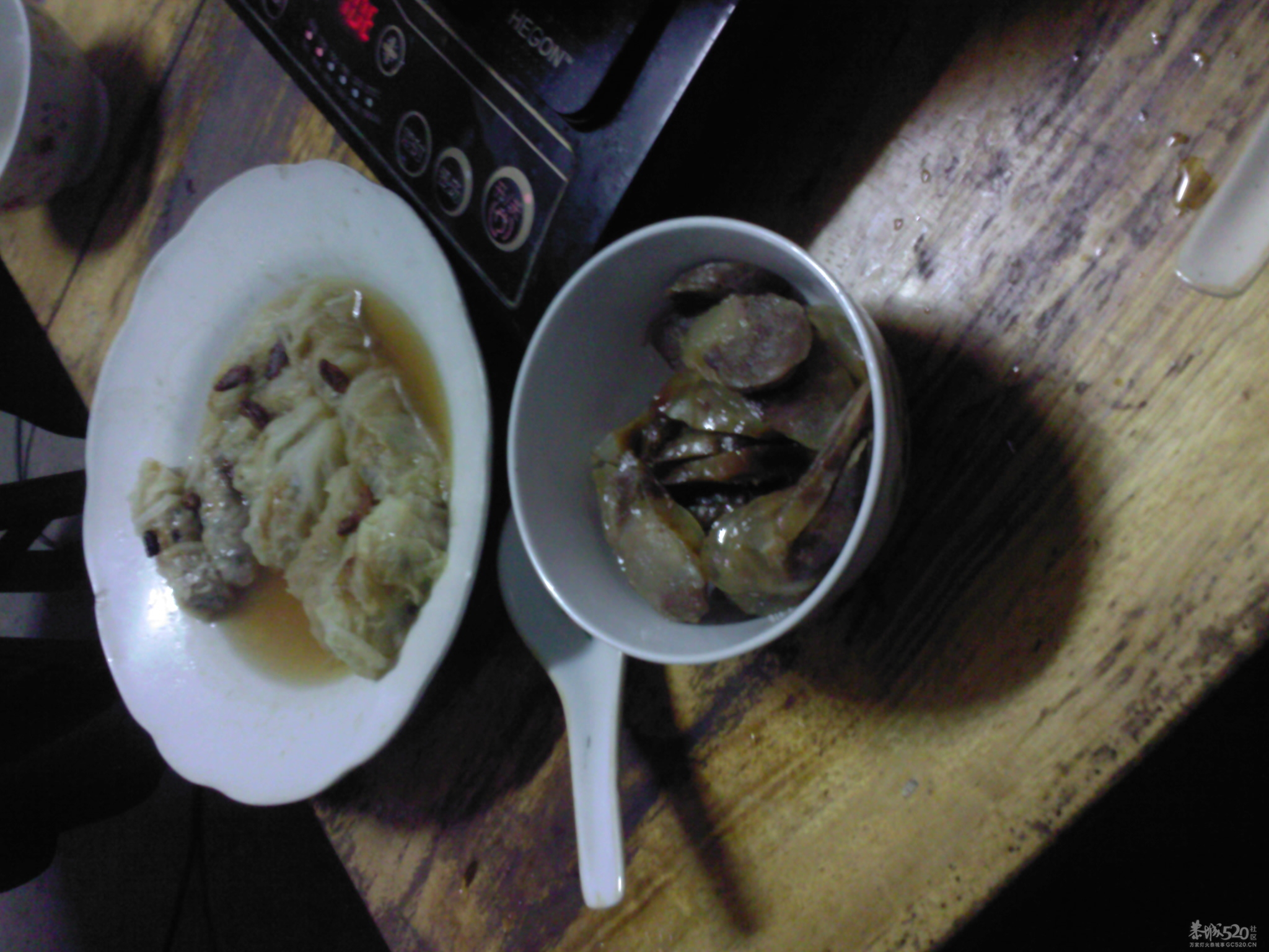 今晚的年夜饭的一部分！3 / 作者:么么崽 / 帖子ID:8679