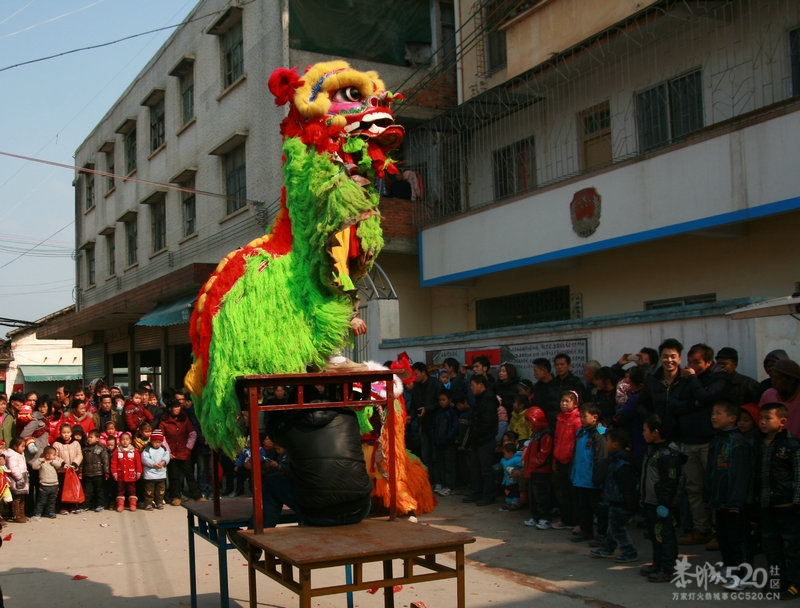 西岭村春节文化活动388 / 作者:莘莘子 / 帖子ID:8718