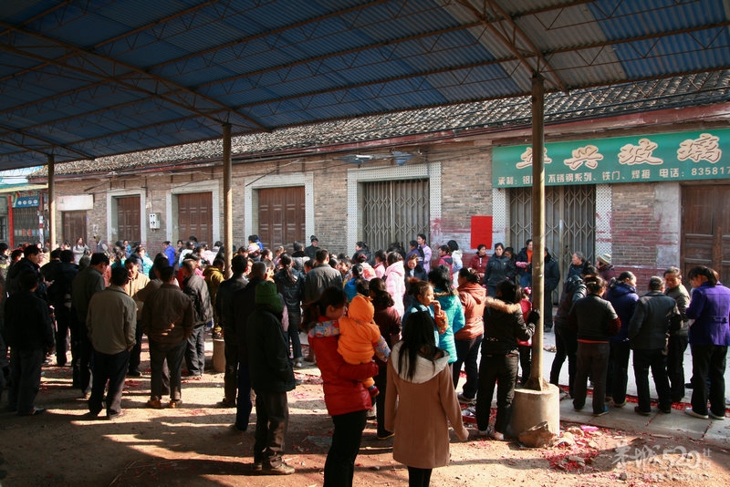 西岭村春节文化活动318 / 作者:莘莘子 / 帖子ID:8718