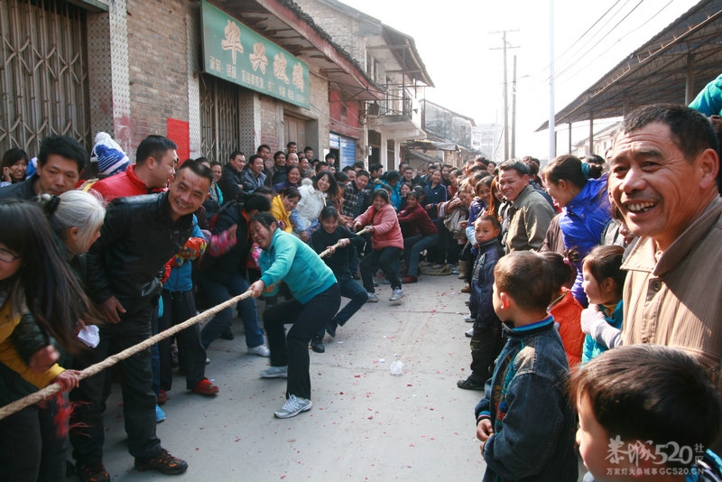 西岭村春节文化活动867 / 作者:莘莘子 / 帖子ID:8718