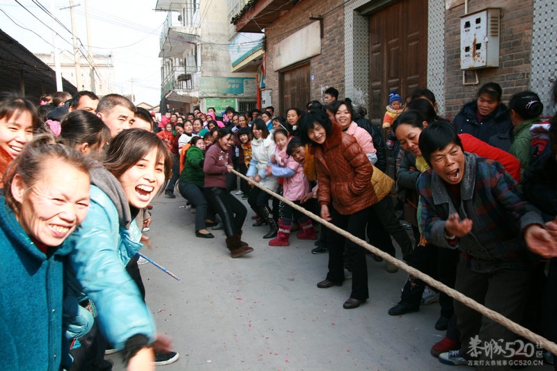 西岭村春节文化活动382 / 作者:莘莘子 / 帖子ID:8718