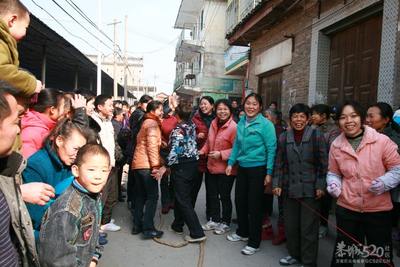 西岭村春节文化活动115 / 作者:莘莘子 / 帖子ID:8718