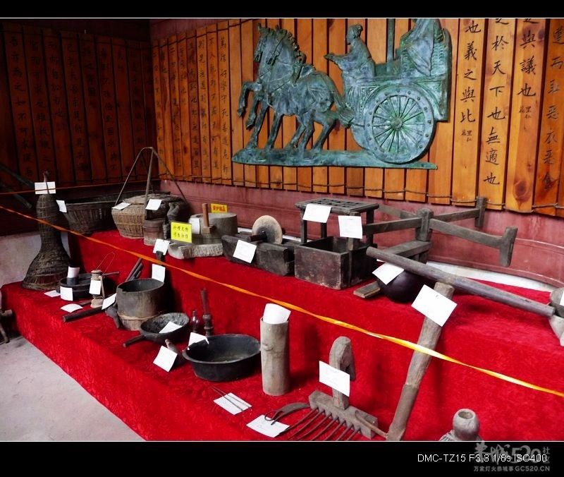 文庙里的古董展岀快去看！737 / 作者:平安大叔 / 帖子ID:8768