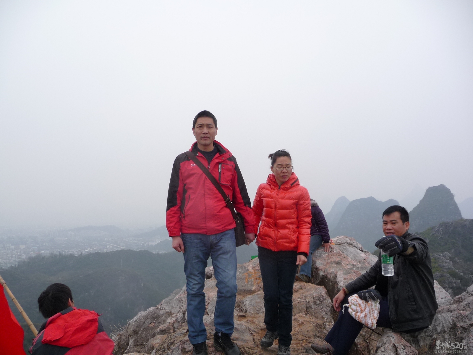 2012年1月26日爬老人头山256 / 作者:我不懂你 / 帖子ID:8839
