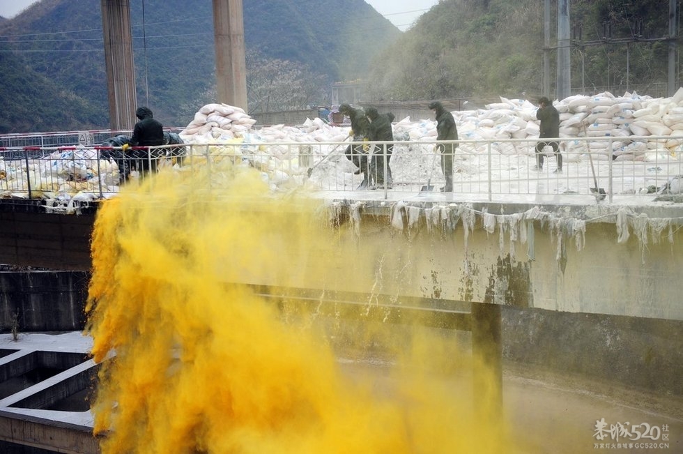 广西龙江镉污染带前锋进入柳州 事件可能升级703 / 作者:迷彩的世界 / 帖子ID:8871