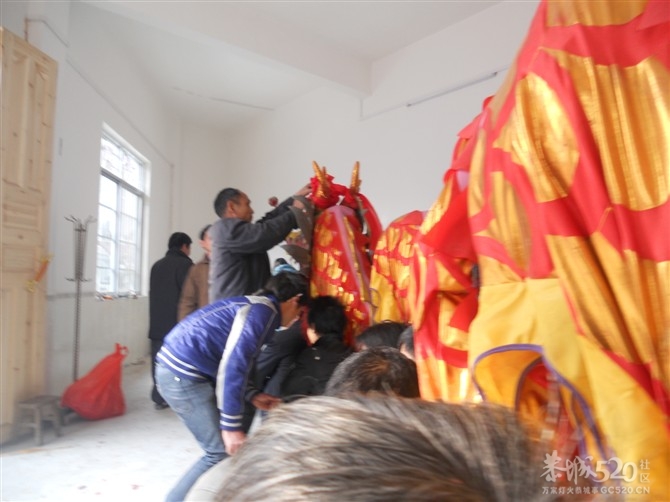 龙年初一莲花舞龙舞狮拜年掠影292 / 作者:麒麟玉 / 帖子ID:8990