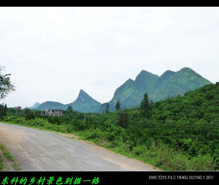 东科农村小景一组。812 / 作者:平安大叔 / 帖子ID:9039