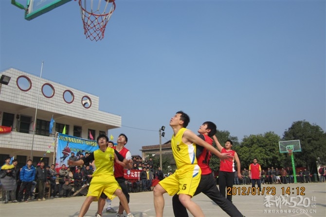 2012年下宋“恒义杯”篮球赛圆满结束，请欣赏比赛精彩照片！996 / 作者:熞蔃棏疲憊 / 帖子ID:9089