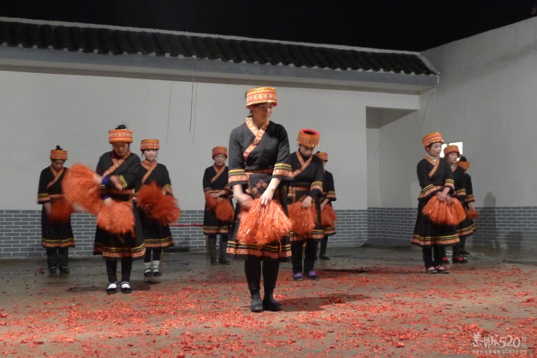 三江石口花炮节彩排现场184 / 作者:社区小编 / 帖子ID:9190