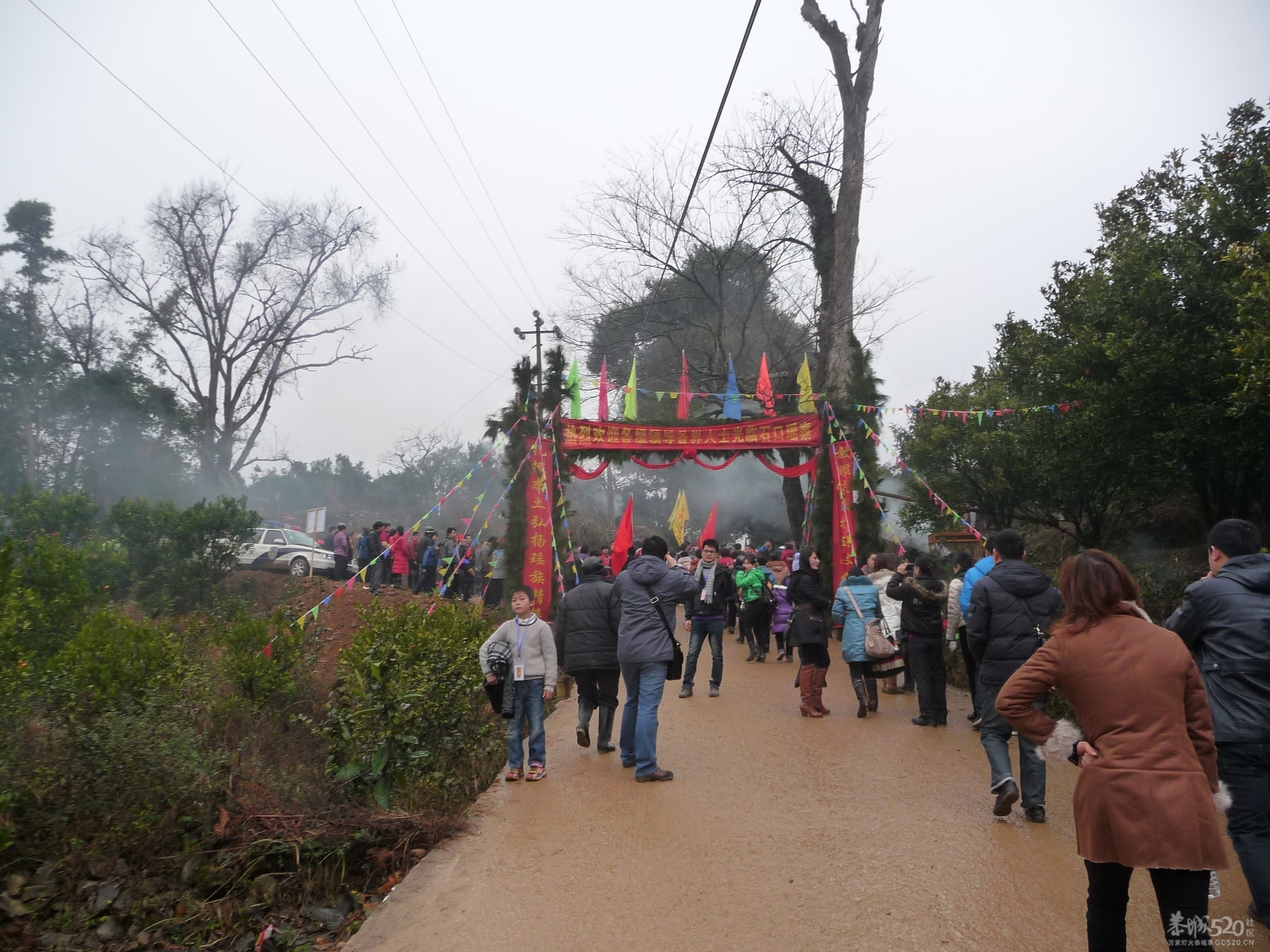 12年2月5日恭城三江花炮节村口迎接仪试223 / 作者:我不懂你 / 帖子ID:9271