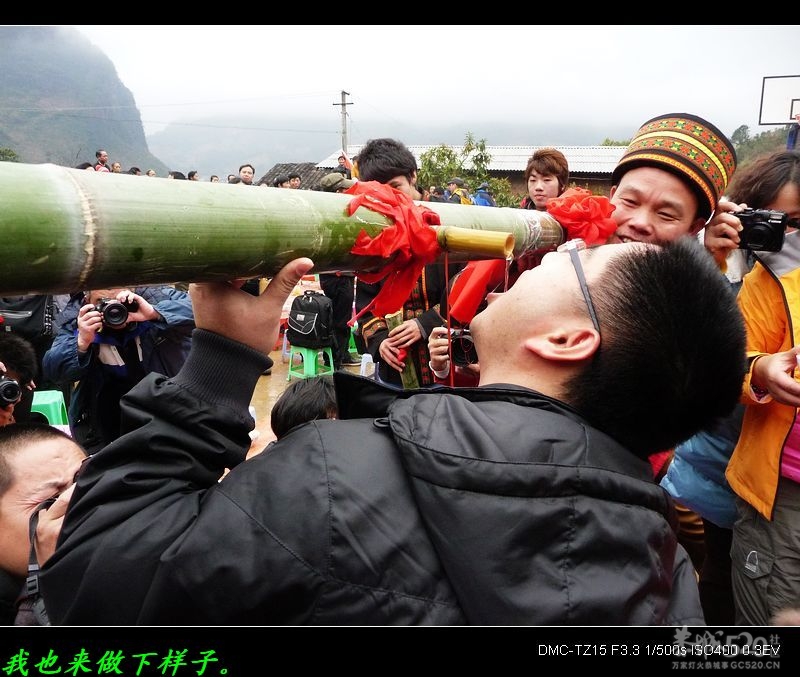 花炮节上胜过武松的猛男、美眉！＜绝对给力！＞990 / 作者:平安大叔 / 帖子ID:9282