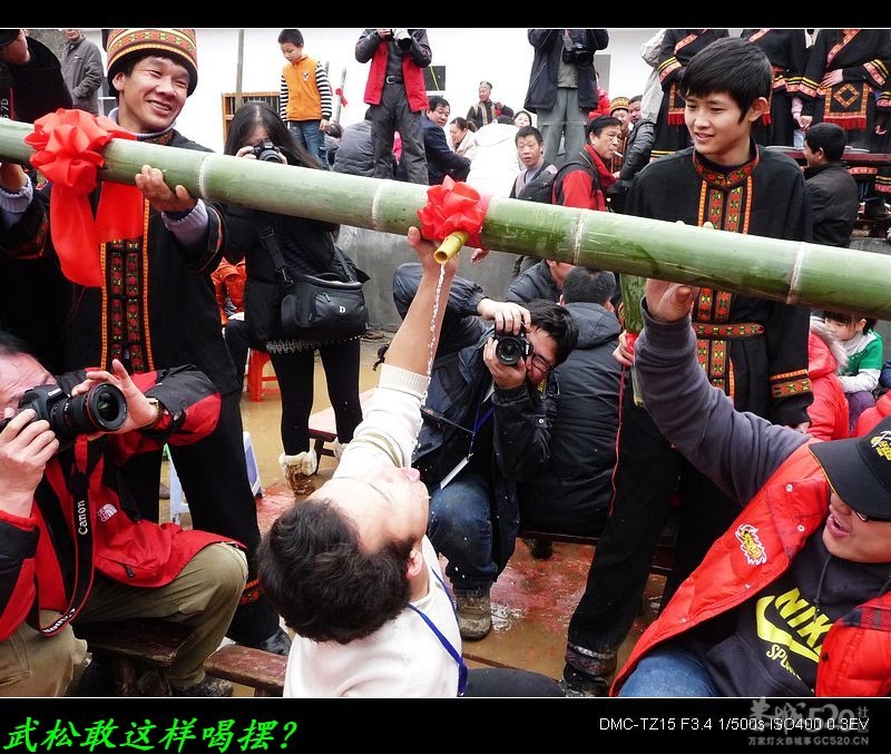 花炮节上胜过武松的猛男、美眉！＜绝对给力！＞613 / 作者:平安大叔 / 帖子ID:9282