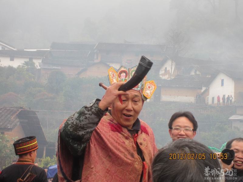 看三江乡花炮节，数风流人物，还是我石口师公最英雄！873 / 作者:茶叶葱 / 帖子ID:9373