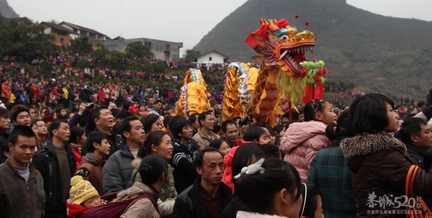 人民网：延承了700多年的恭城瑶民花炮会期304 / 作者:翠峰紫阳 / 帖子ID:9413