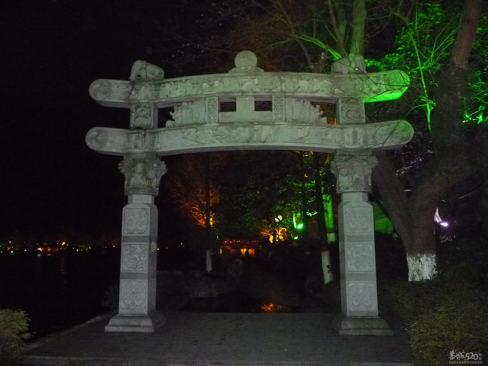 桂林城市夜景504 / 作者:我不懂你 / 帖子ID:9572