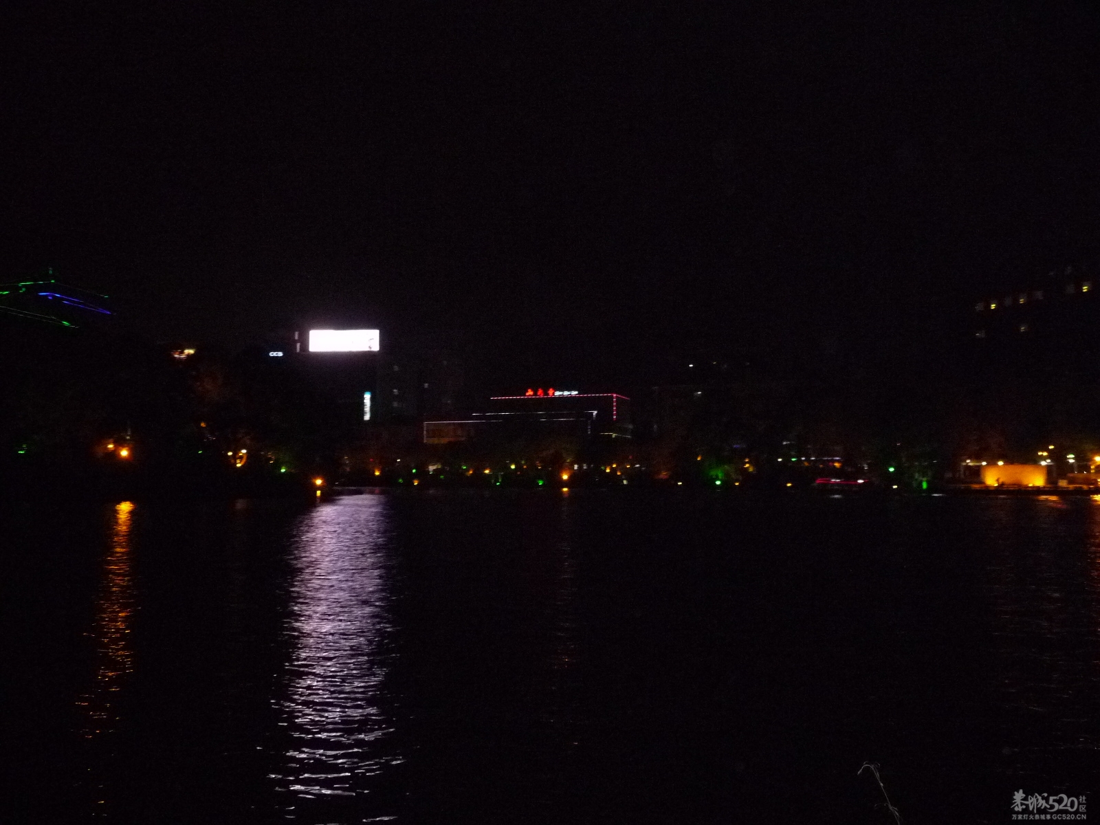 桂林城市夜景703 / 作者:我不懂你 / 帖子ID:9572
