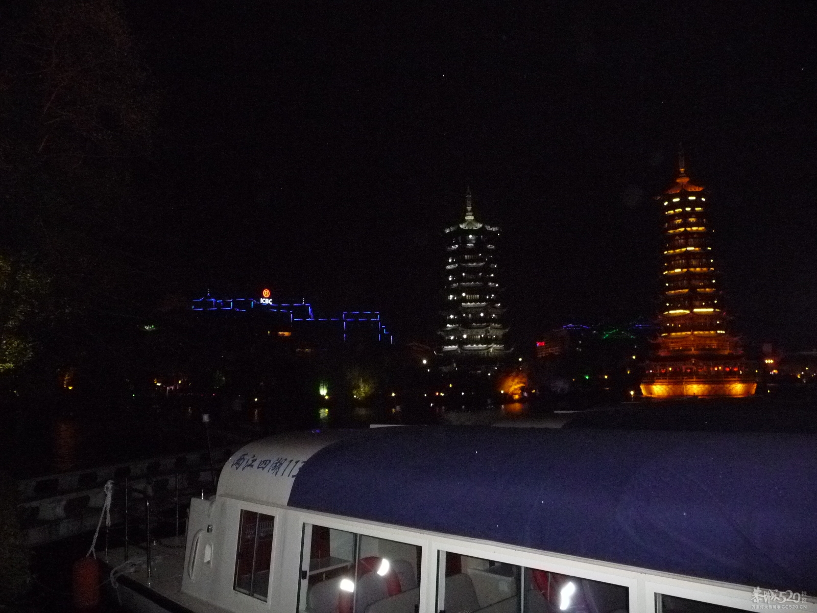 桂林城市夜景624 / 作者:我不懂你 / 帖子ID:9572