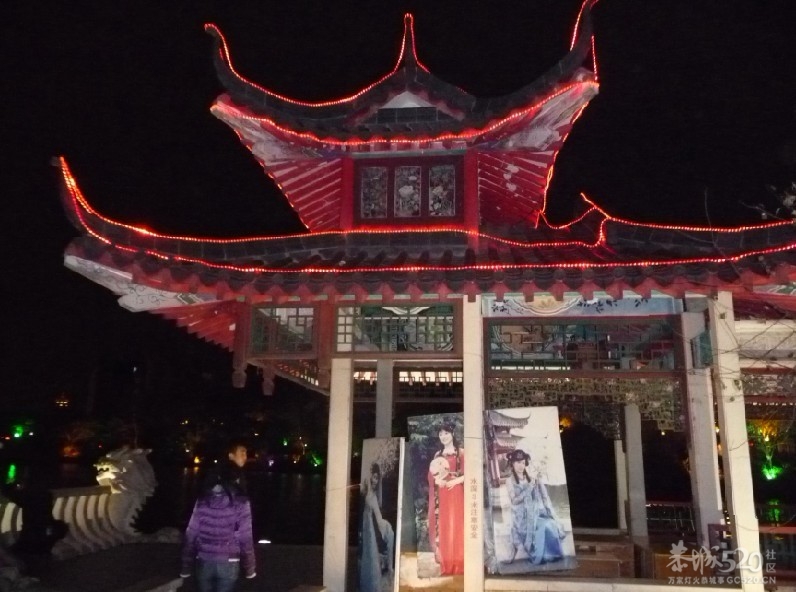 桂林城市夜景656 / 作者:我不懂你 / 帖子ID:9572