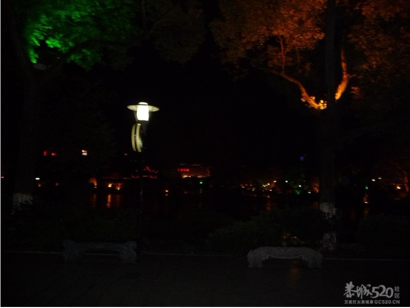 桂林城市夜景830 / 作者:我不懂你 / 帖子ID:9572