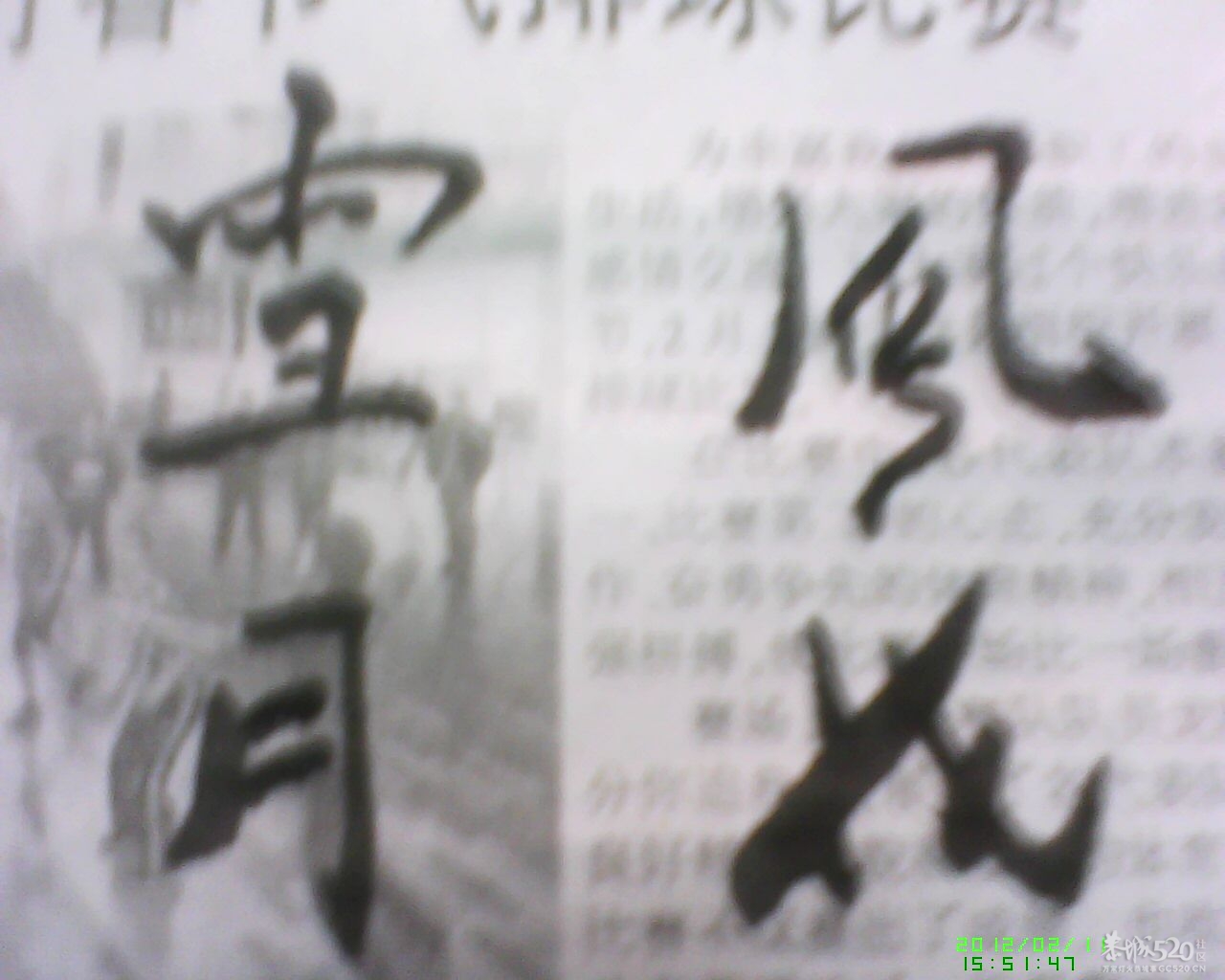 风花雪月424 / 作者:大鸟 / 帖子ID:9612