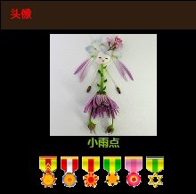 恭喜小雨点成为勋章最多的会员。915 / 作者:半指温柔沙 / 帖子ID:9656