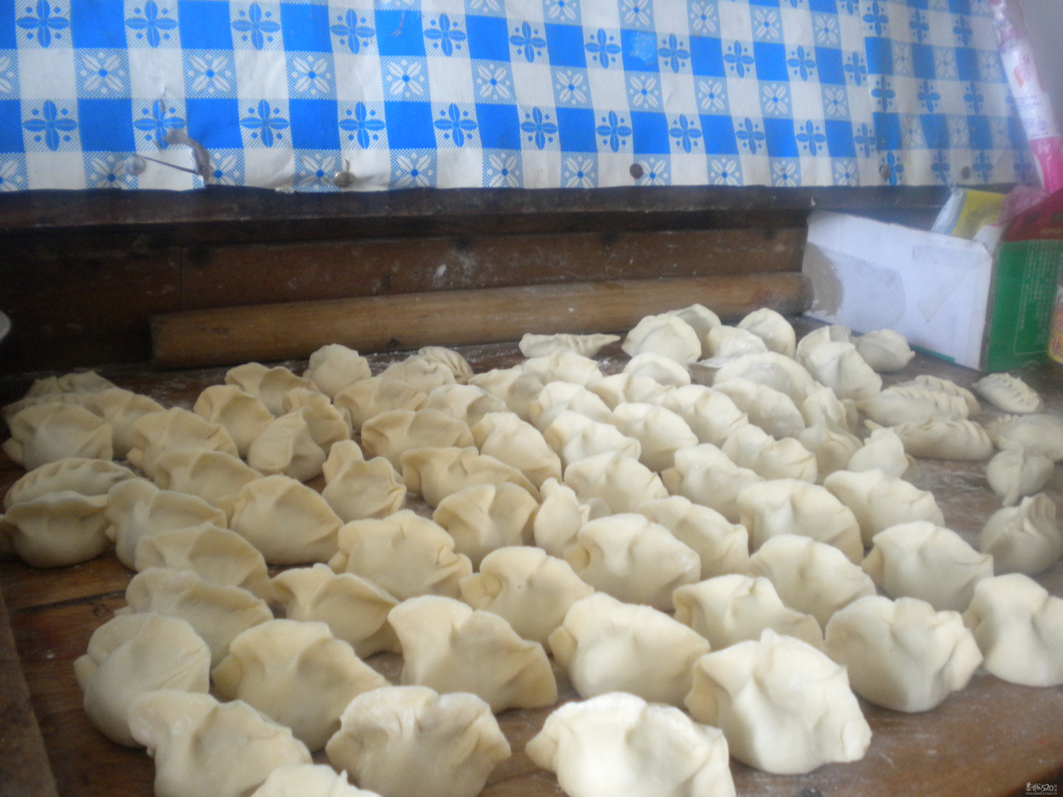 晒晒我包的饺子201 / 作者:梦中的小太阳花 / 帖子ID:9836