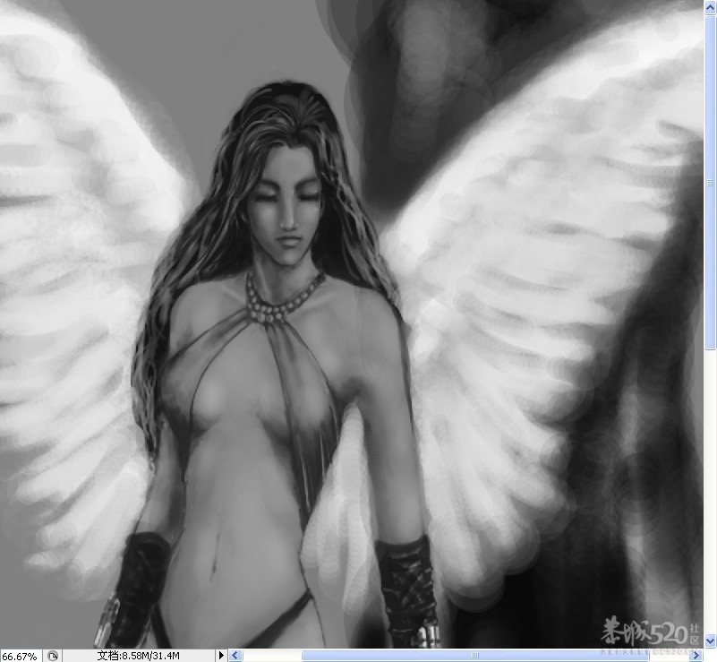 人物练习563 / 作者:萝卜酸送粥 / 帖子ID:9883