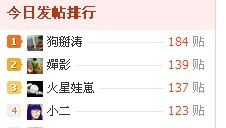 排到第二了啵！~748 / 作者:嬋影 / 帖子ID:10007