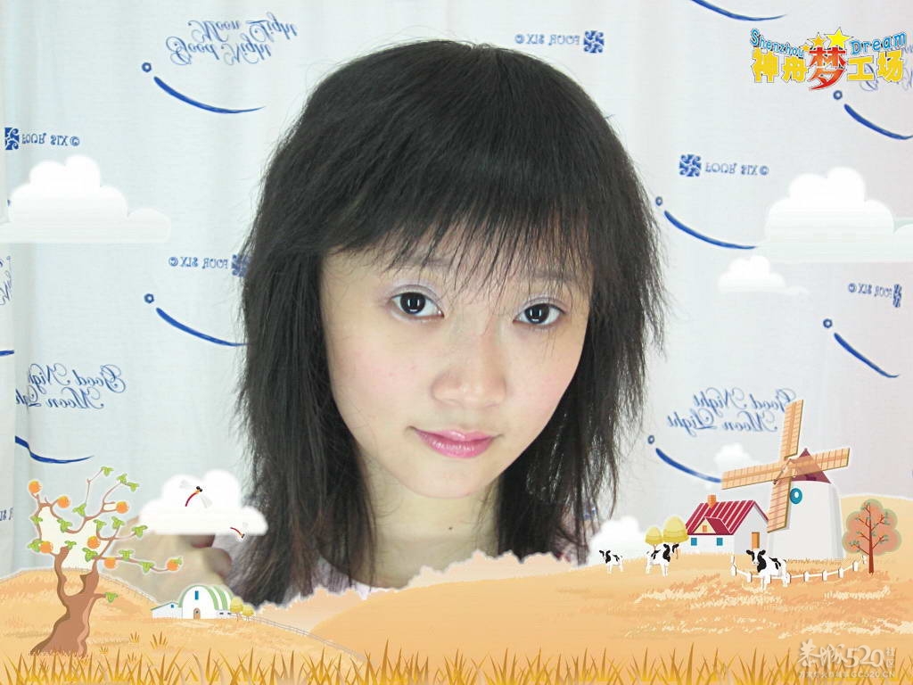 去年在恭城十字街拍的大头贴458 / 作者:徘徊女 / 帖子ID:10014