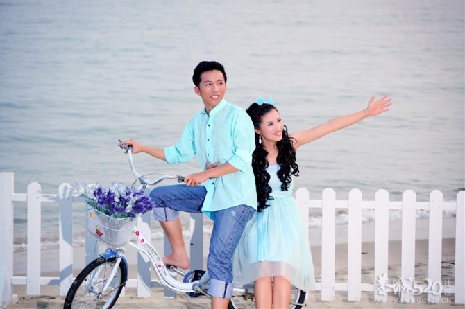 友友的婚纱照548 / 作者:华灯初上 / 帖子ID:10037