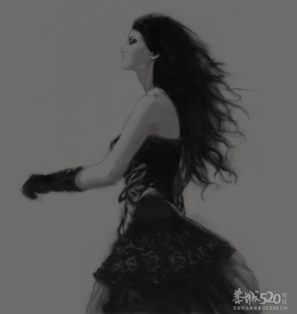 发张好久以前的画299 / 作者:萝卜酸送粥 / 帖子ID:10120