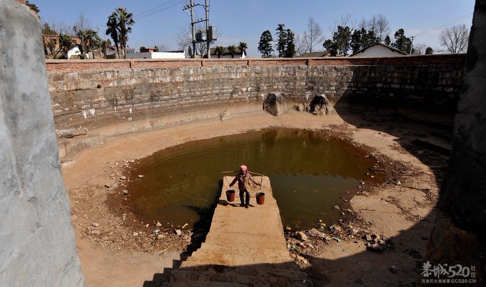 云南“三年连旱” 多座水库干涸138 / 作者:小雨点 / 帖子ID:10238