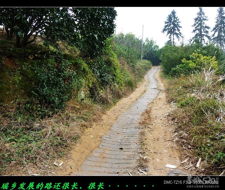 烟雨中的瑶乡。405 / 作者:平安大叔 / 帖子ID:10251