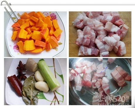 南瓜卤肉744 / 作者:排排坐分果果 / 帖子ID:10342