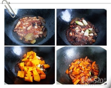 南瓜卤肉408 / 作者:排排坐分果果 / 帖子ID:10342