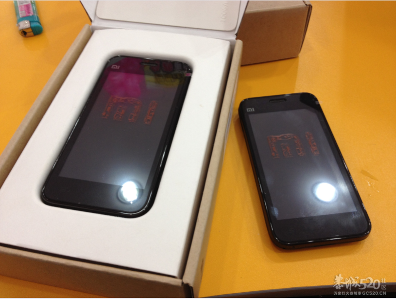 小米手机 恭城限量销售拉！373 / 作者:油茶小生 / 帖子ID:10388