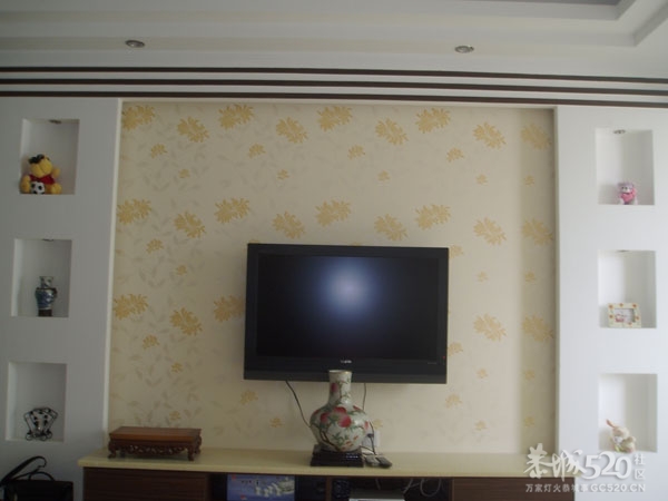 漂亮的背景墙~2366 / 作者:尘封网事 / 帖子ID:10443