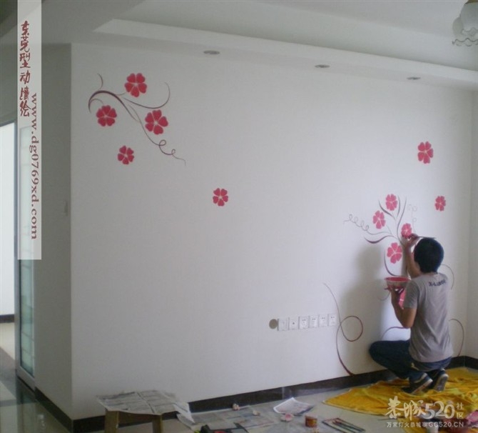 漂亮的背景墙~3413 / 作者:尘封网事 / 帖子ID:10456