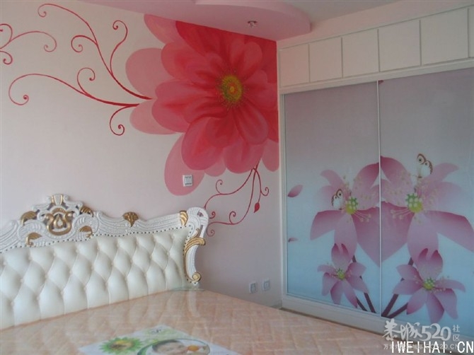 漂亮的背景墙~3944 / 作者:尘封网事 / 帖子ID:10456
