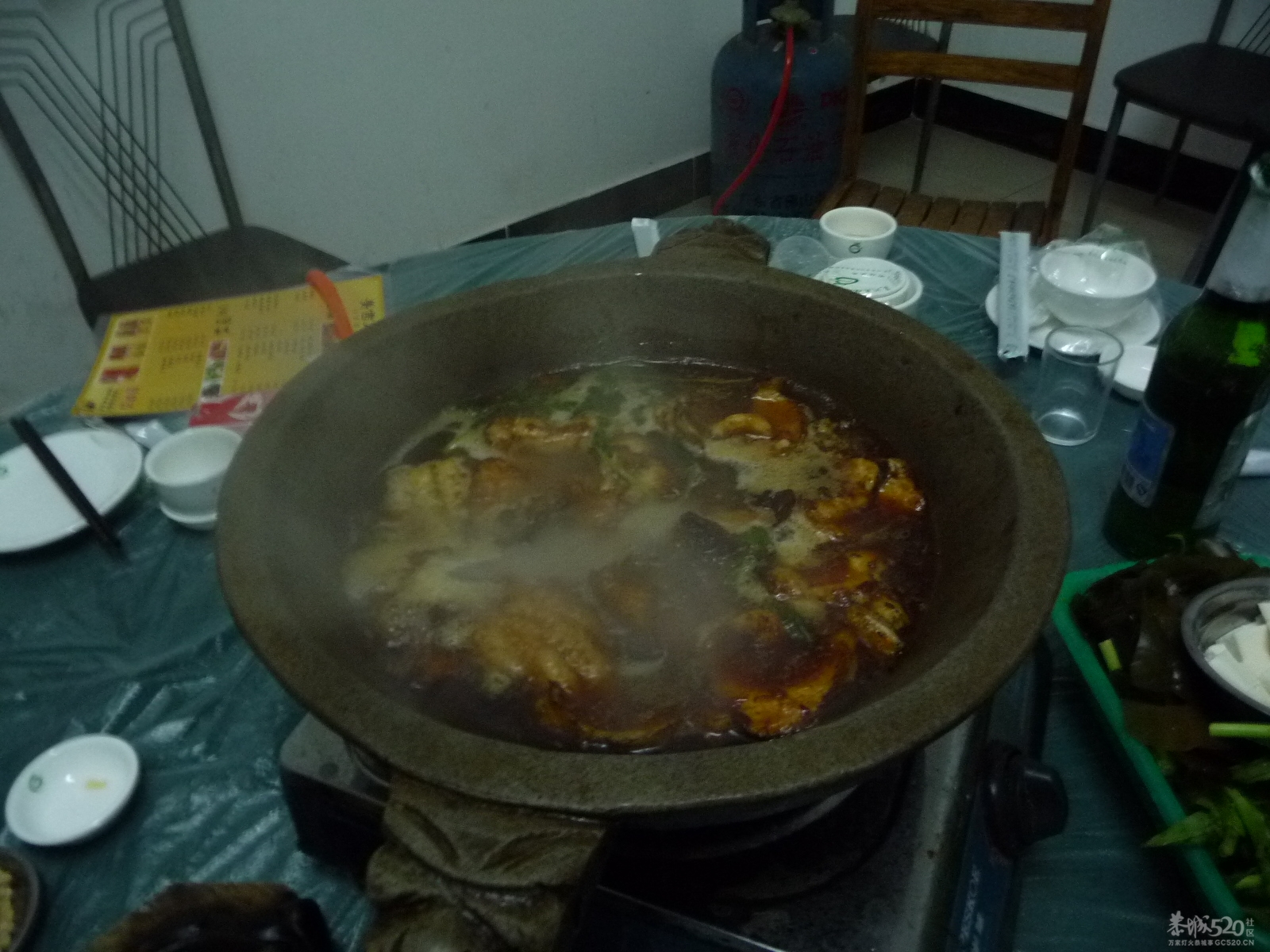 石头锅煮东西特别味道好395 / 作者:我不懂你 / 帖子ID:10645