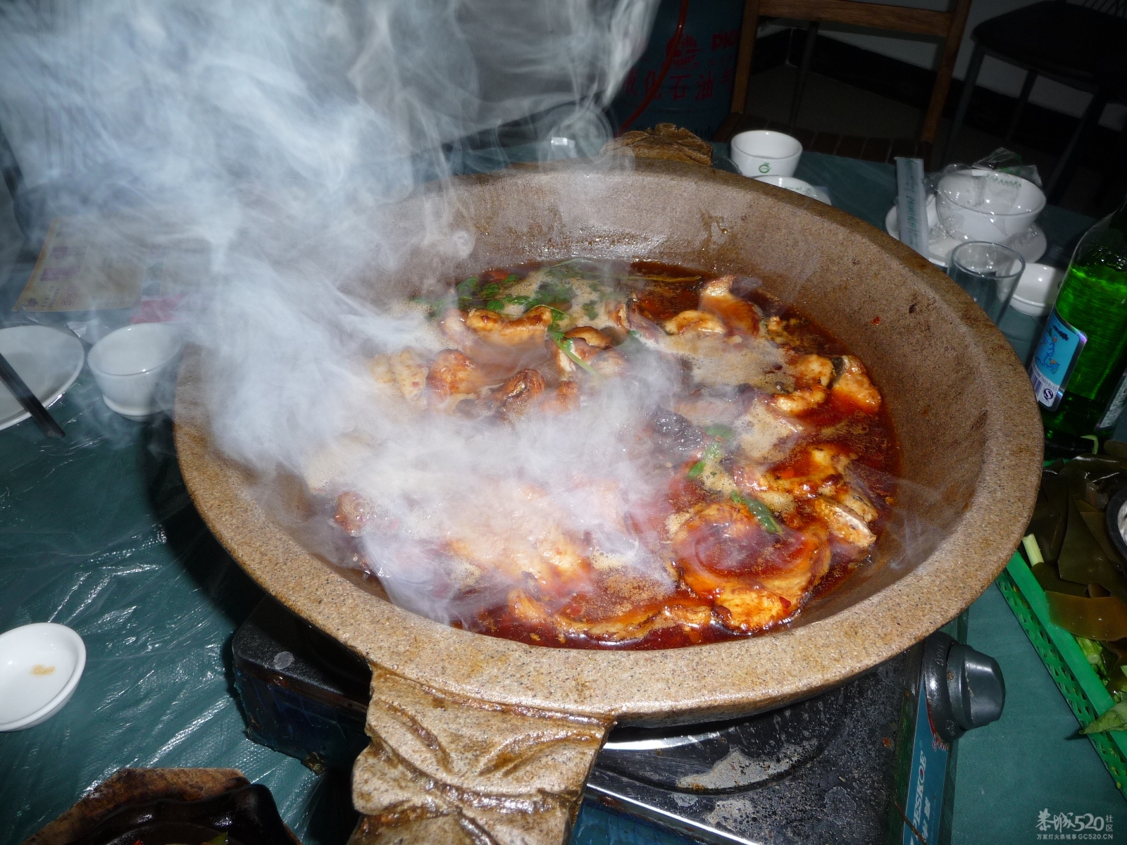 石头锅煮东西特别味道好167 / 作者:我不懂你 / 帖子ID:10645