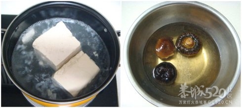 西红柿烧豆腐【给伤病员的清淡美食】152 / 作者:爱笑的眼睛 / 帖子ID:10681