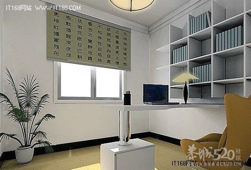 书房装修之一191 / 作者:裙角飞扬 / 帖子ID:10884