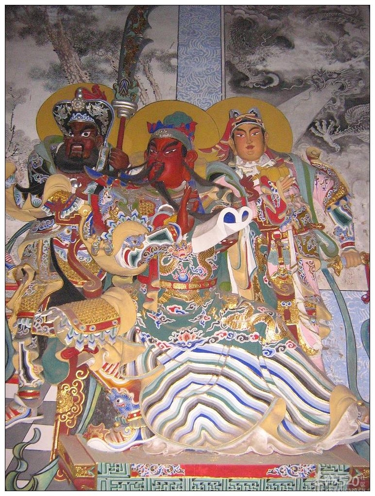 洛阳关林壁画322 / 作者:千里之外 / 帖子ID:11233