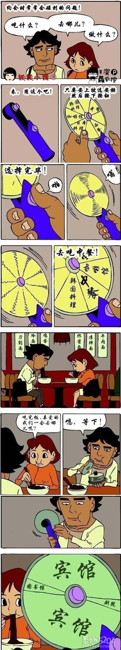 约会时常常会碰到的问题。看到最后一张，我彻底笑了。888 / 作者:hei趴 / 帖子ID:11534