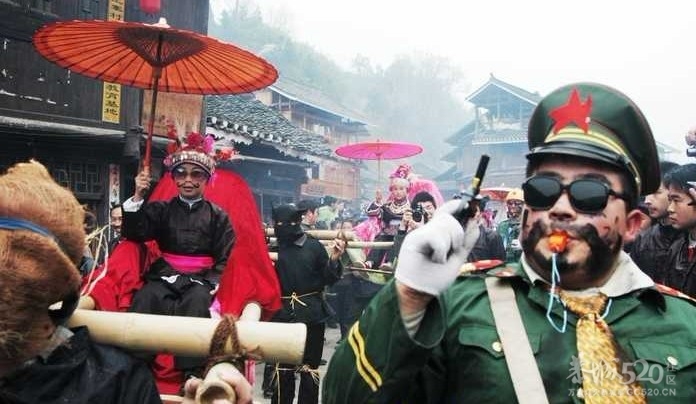 3月24日—25日农历三月三三江富禄花炮节+岜沙282 / 作者:我爱你恭城 / 帖子ID:11841