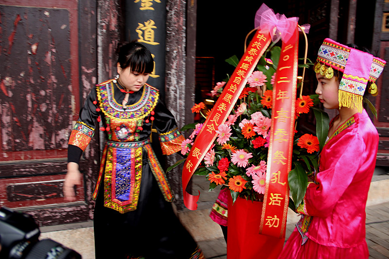 2012年“春季祭孔活动”剪影306 / 作者:柚子壳※ / 帖子ID:11853